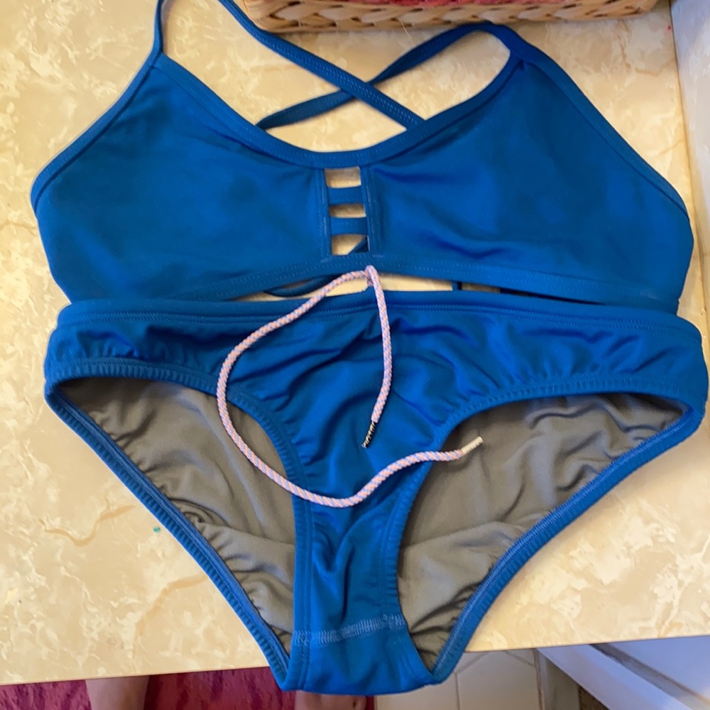 Blue Jolyn Bikini